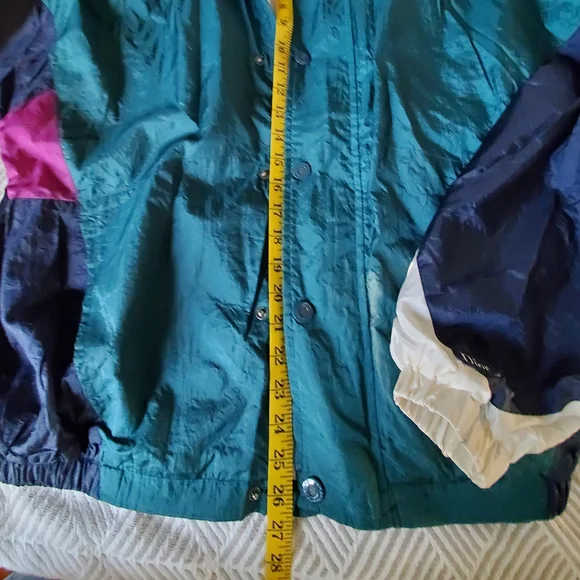 Vintage Christian Dior Monsieur Windbreaker. Men's Large. GVPWC.